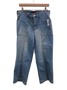 Nanette Lepore Blue Denim Jeans Size 12